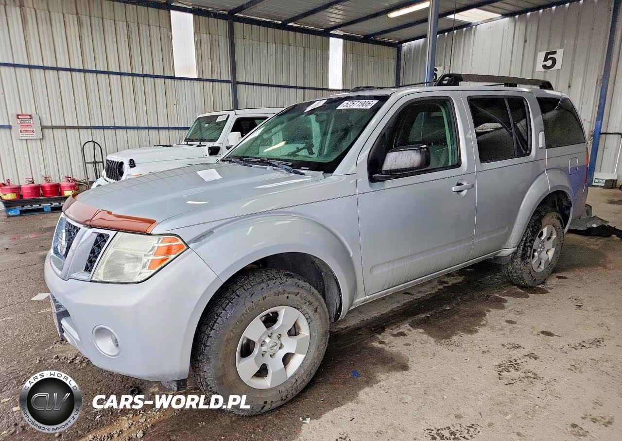 2008 Nissan Pathfinder S