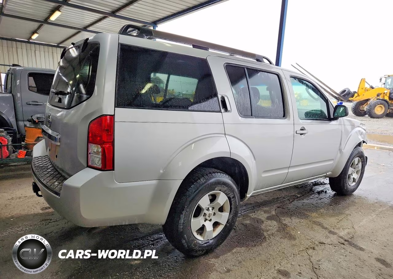 2008 Nissan Pathfinder S VIN:5N1AR18BX8C654032 - 3