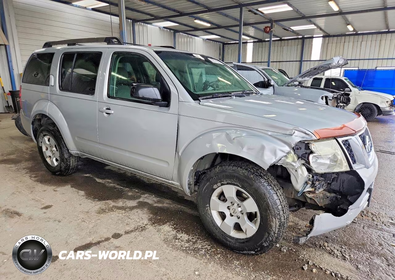 2008 Nissan Pathfinder S VIN:5N1AR18BX8C654032 - 4