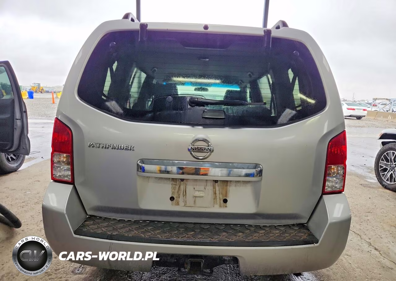 2008 Nissan Pathfinder S VIN:5N1AR18BX8C654032 - 6