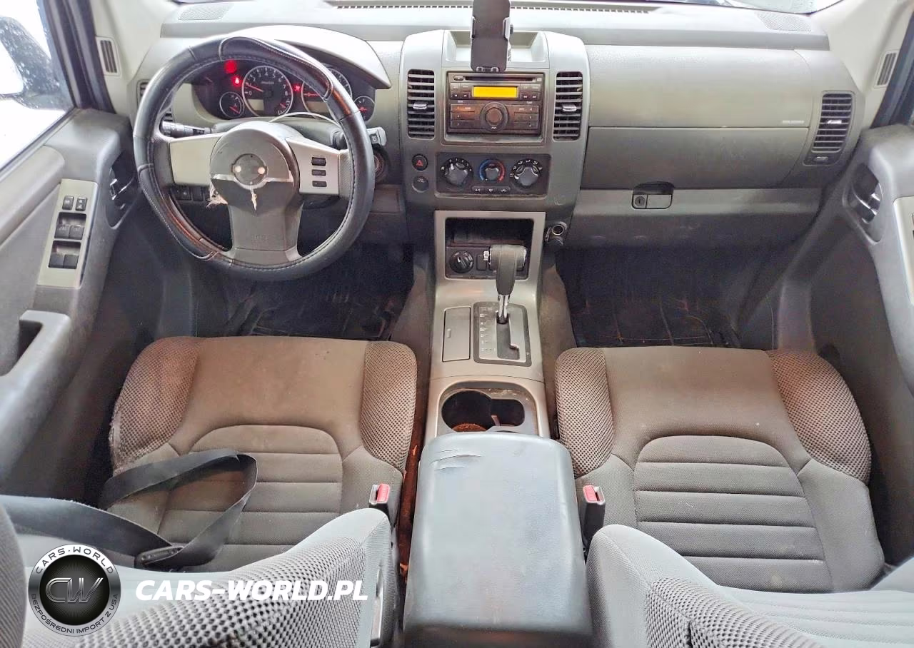 2008 Nissan Pathfinder S VIN:5N1AR18BX8C654032 - 8
