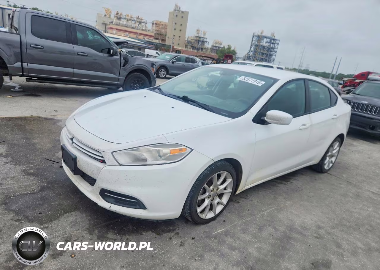 2013 Dodge Dart Sxt
