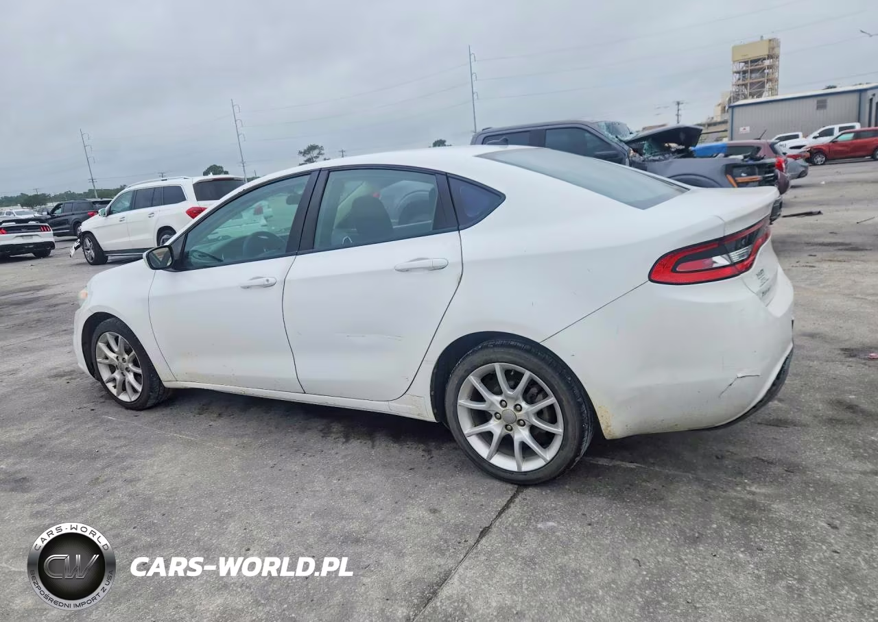 2013 Dodge Dart Sxt VIN:1C3CDFBA8DD149026 - 2