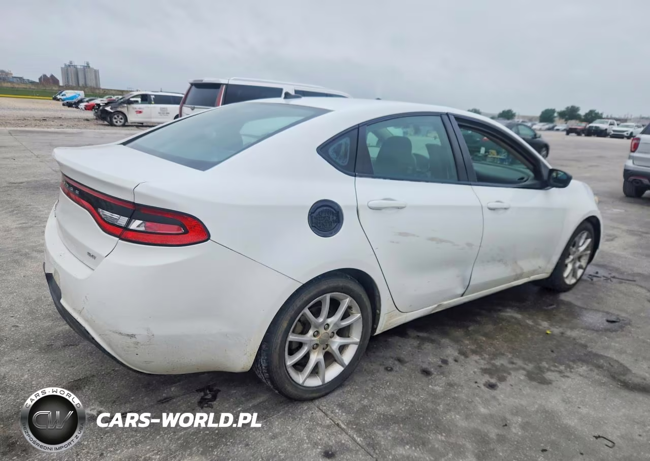 2013 Dodge Dart Sxt VIN:1C3CDFBA8DD149026 - 3