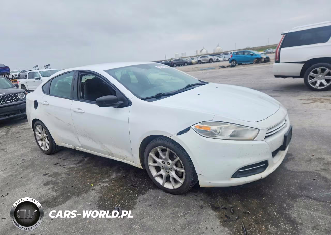 2013 Dodge Dart Sxt VIN:1C3CDFBA8DD149026 - 4
