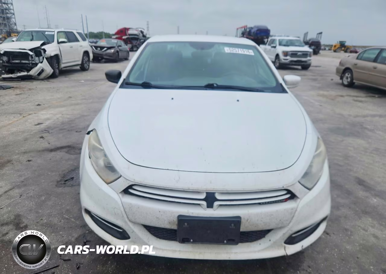2013 Dodge Dart Sxt VIN:1C3CDFBA8DD149026 - 5
