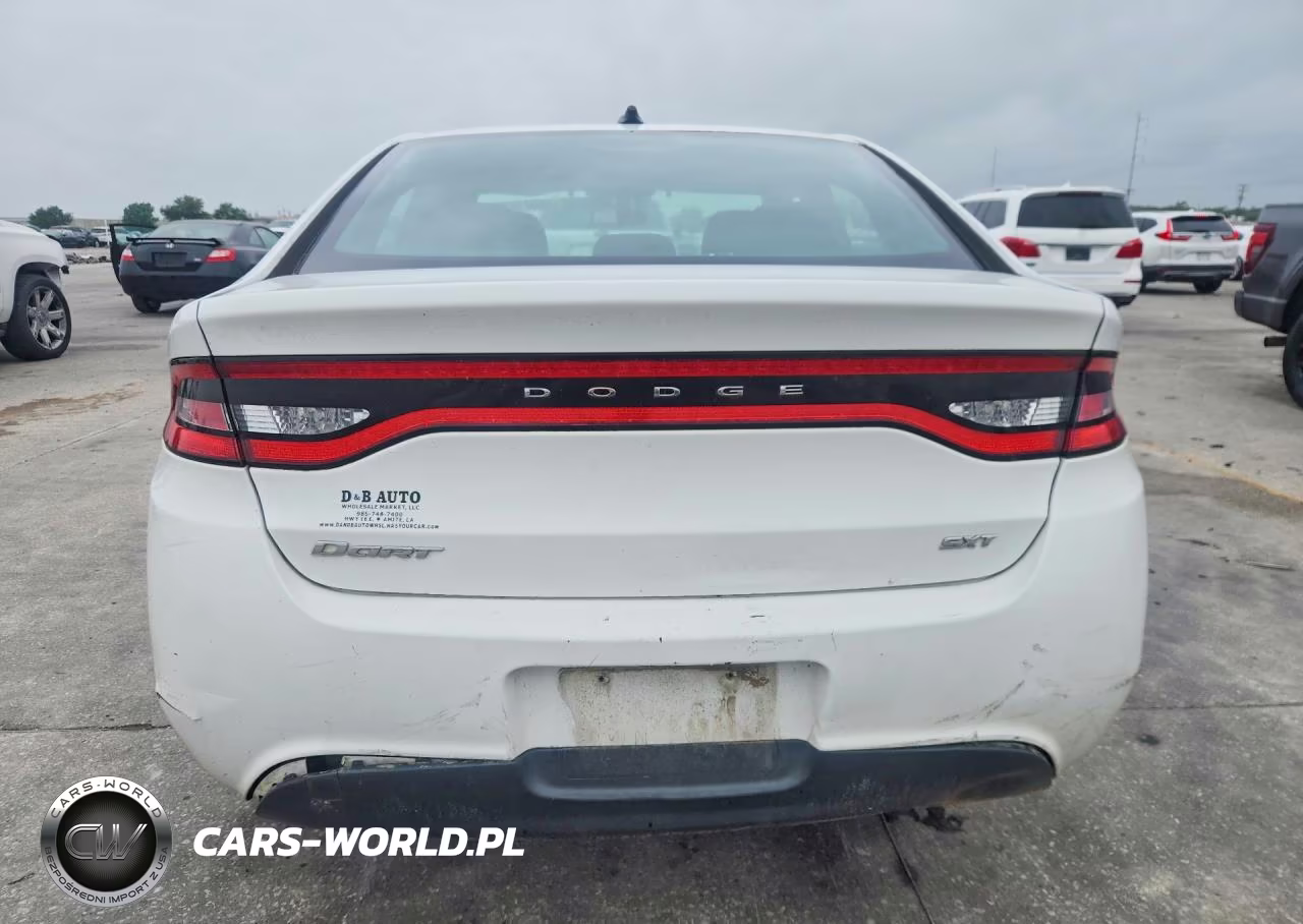 2013 Dodge Dart Sxt VIN:1C3CDFBA8DD149026 - 6