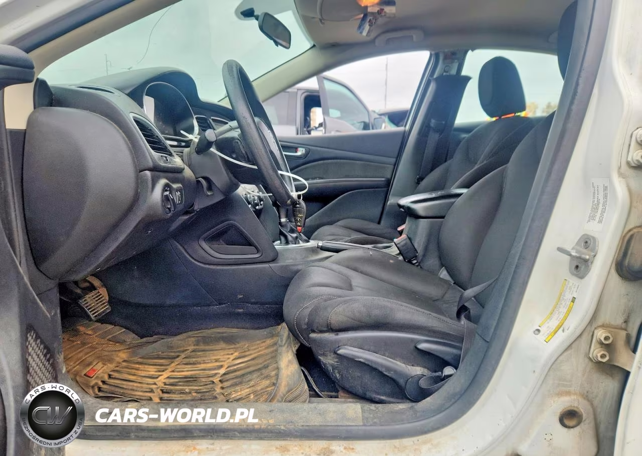 2013 Dodge Dart Sxt VIN:1C3CDFBA8DD149026 - 7
