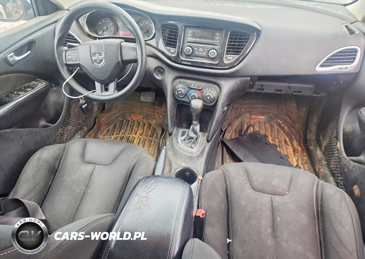 2013 Dodge Dart Sxt VIN:1C3CDFBA8DD149026 - 8