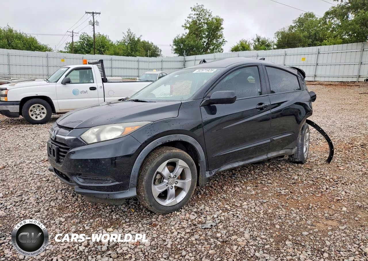 2016 Honda Hr-V Lx