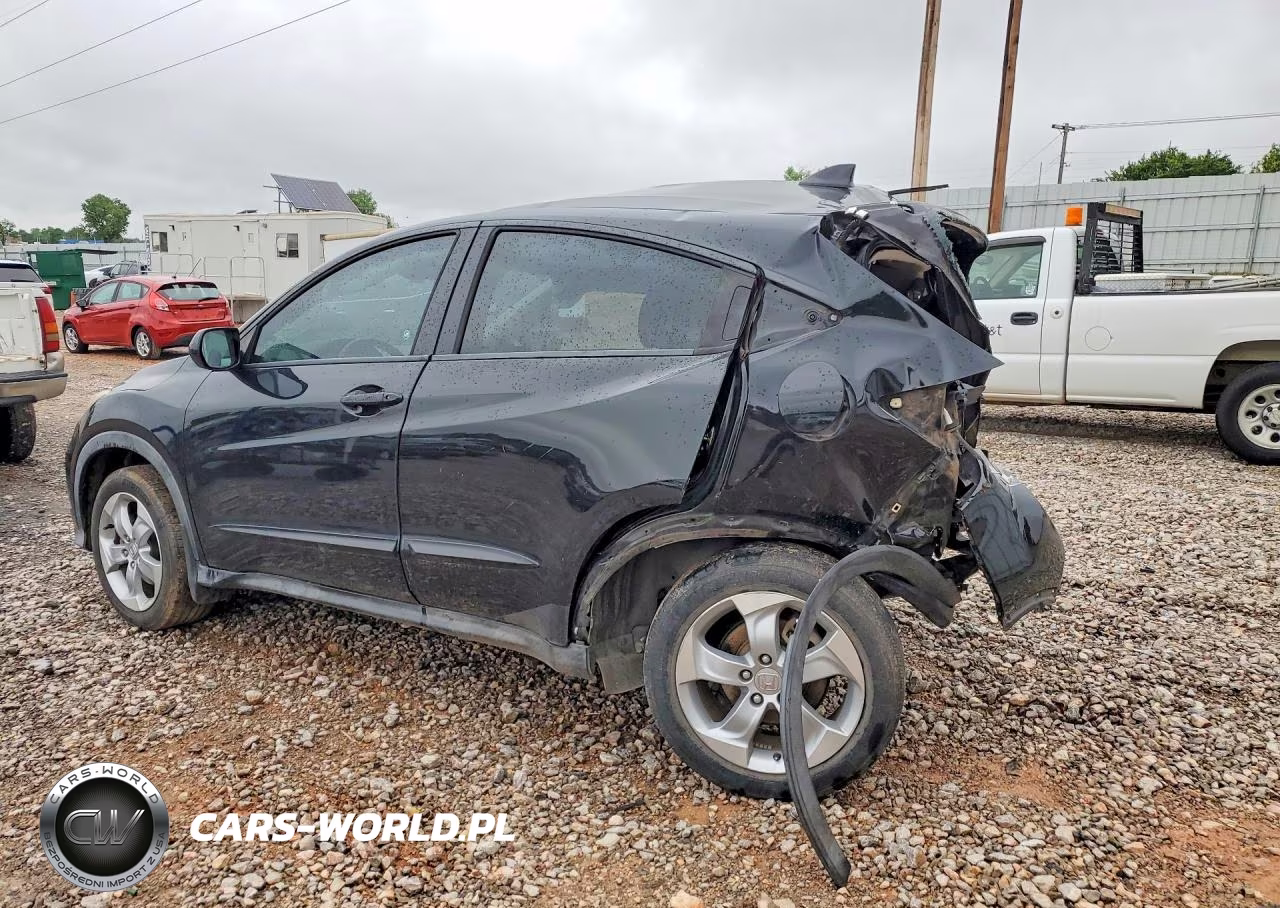 2016 Honda Hr-V Lx VIN:3CZRU5H30GM701677 - 2