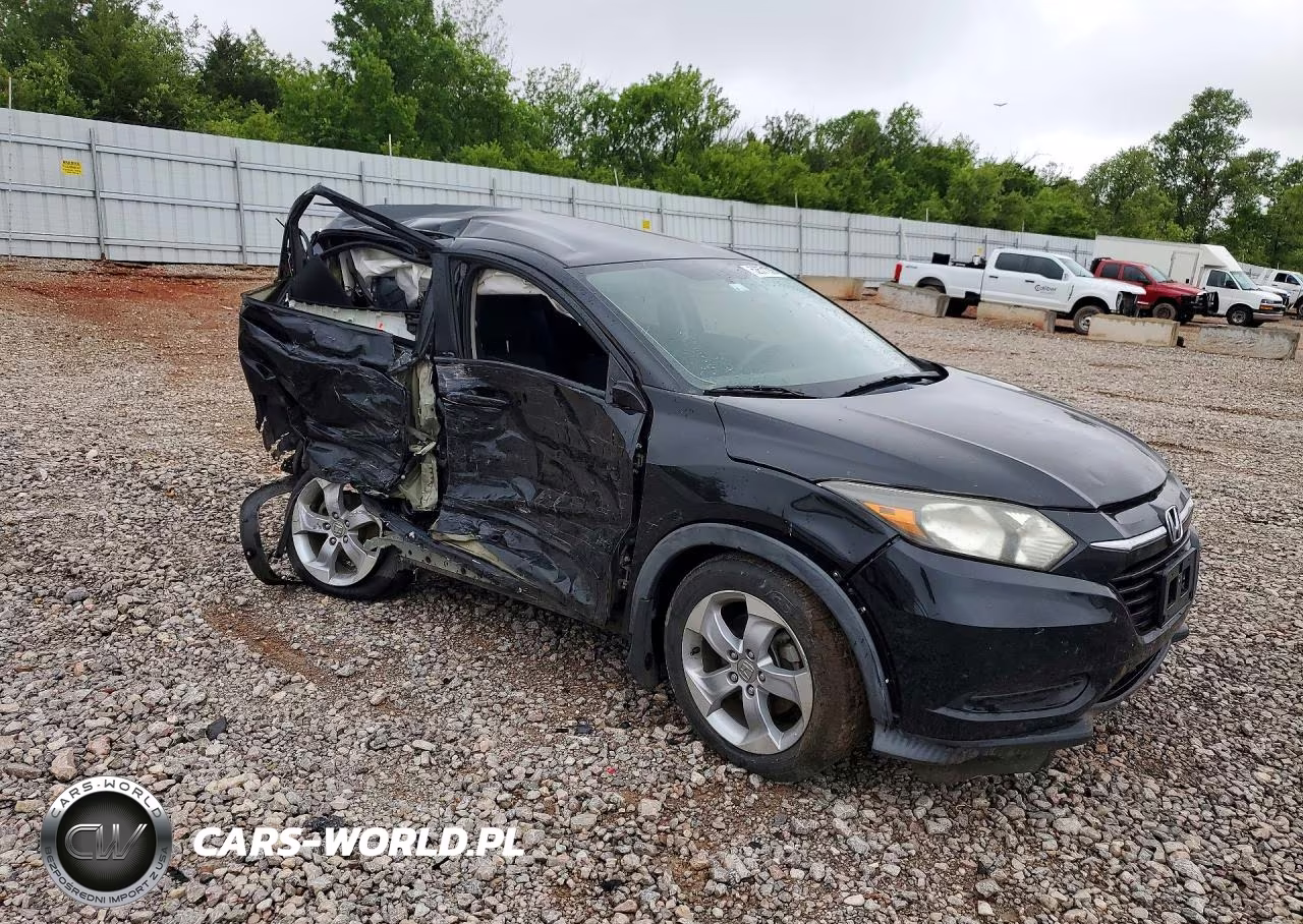 2016 Honda Hr-V Lx VIN:3CZRU5H30GM701677 - 4