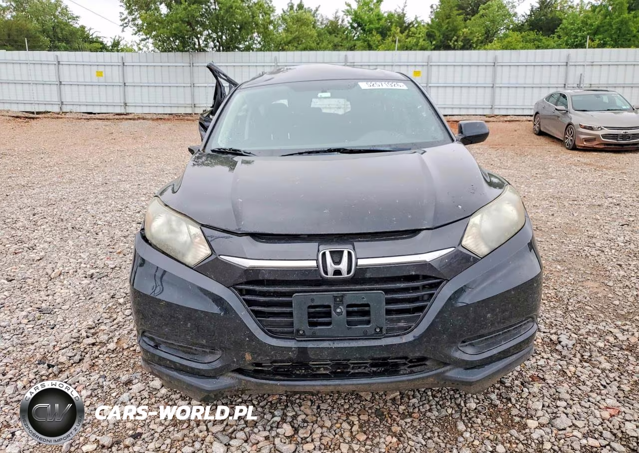 2016 Honda Hr-V Lx VIN:3CZRU5H30GM701677 - 5