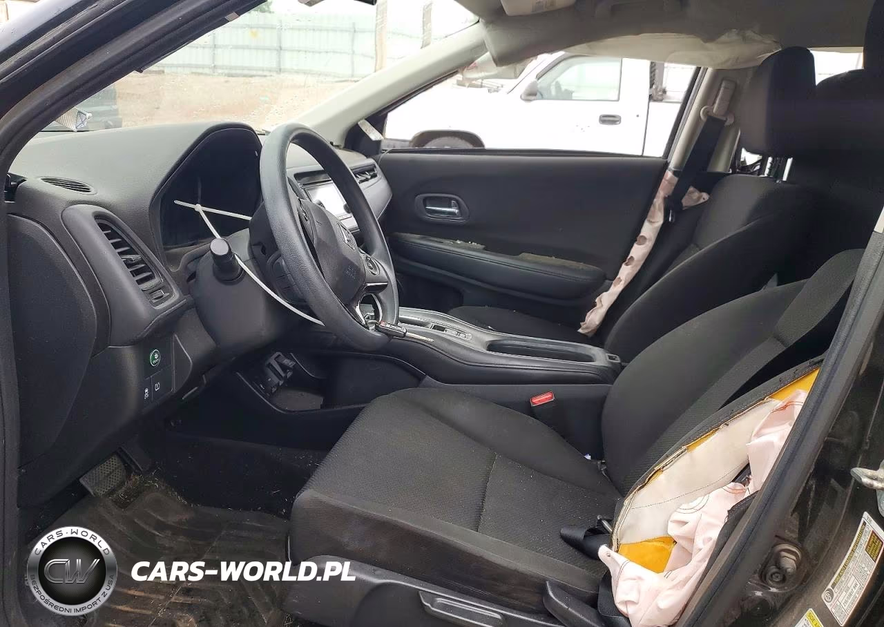 2016 Honda Hr-V Lx VIN:3CZRU5H30GM701677 - 7