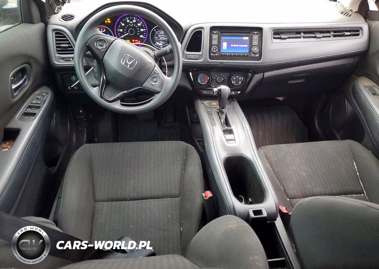 2016 Honda Hr-V Lx VIN:3CZRU5H30GM701677 - 8