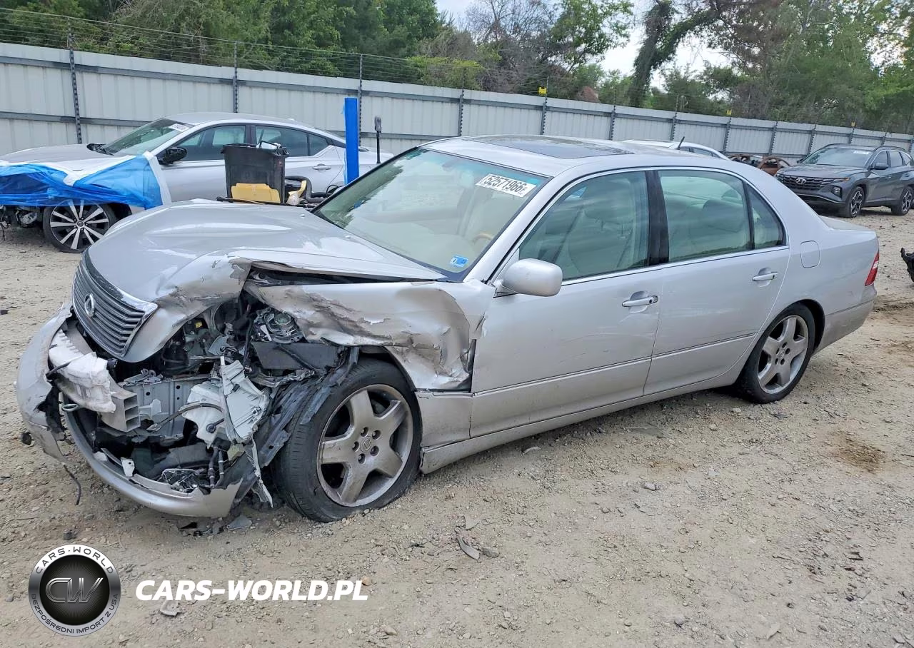 2005 Lexus Ls 430