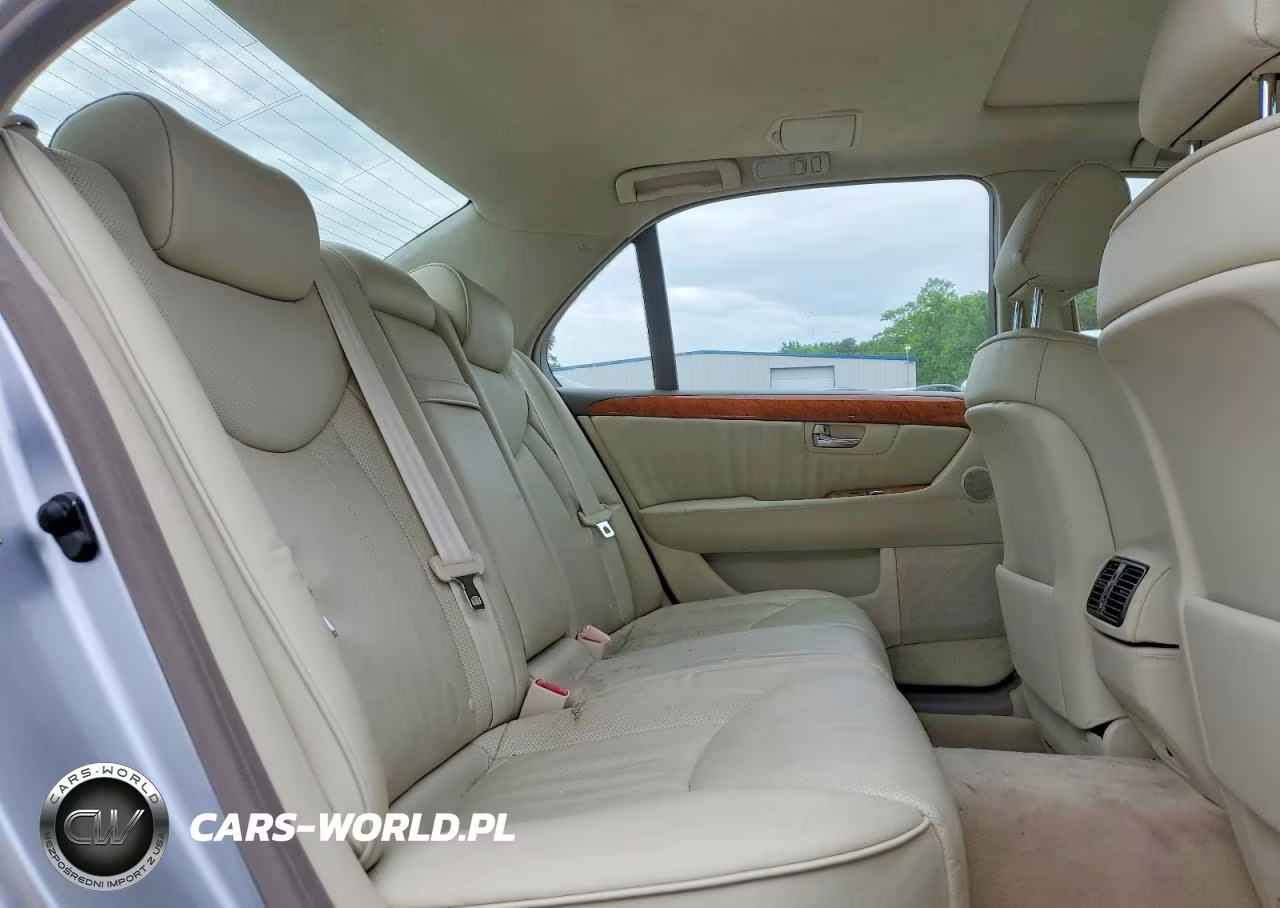 2005 Lexus Ls 430 VIN:JTHBN36F555007512 - 10