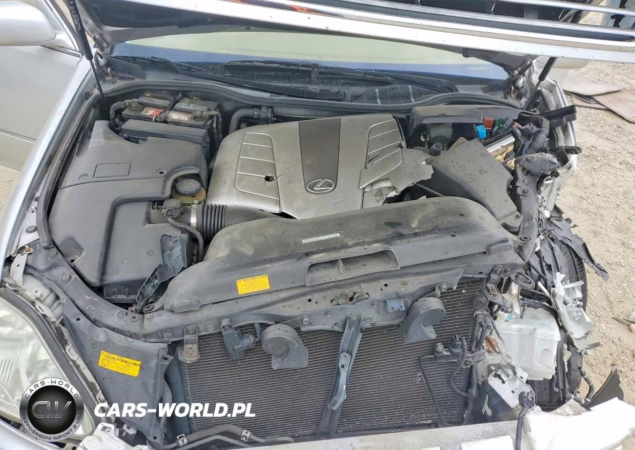 2005 Lexus Ls 430 VIN:JTHBN36F555007512 - 11