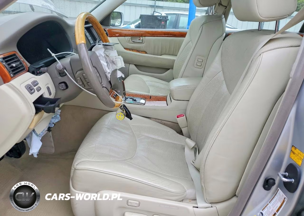 2005 Lexus Ls 430 VIN:JTHBN36F555007512 - 7