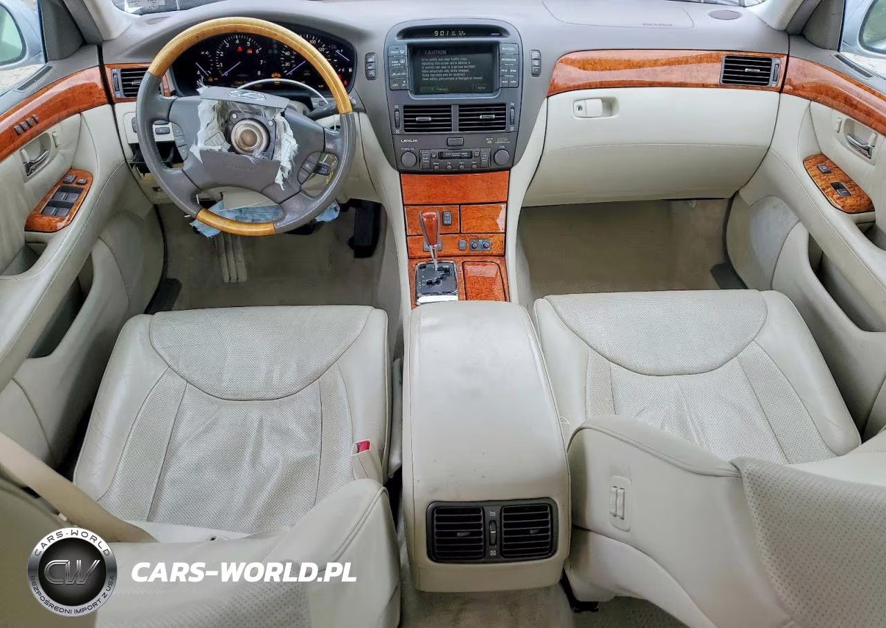 2005 Lexus Ls 430 VIN:JTHBN36F555007512 - 8