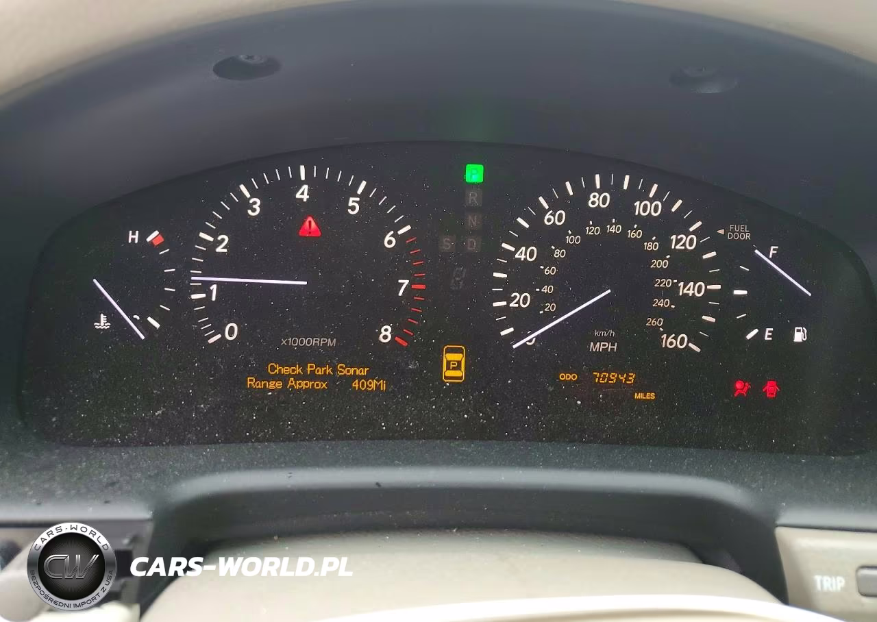 2005 Lexus Ls 430 VIN:JTHBN36F555007512 - 9
