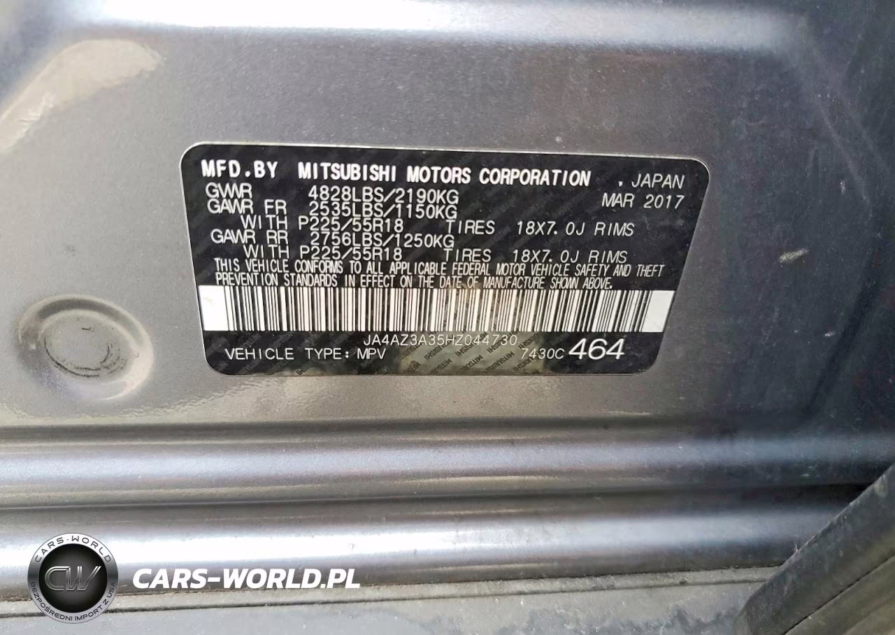 2017 Mitsubishi Outlander Se VIN:JA4AZ3A35HZ044730 - 14