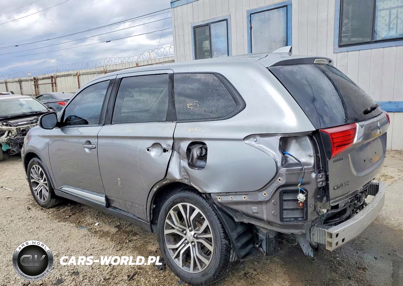 2017 Mitsubishi Outlander Se VIN:JA4AZ3A35HZ044730 - 2
