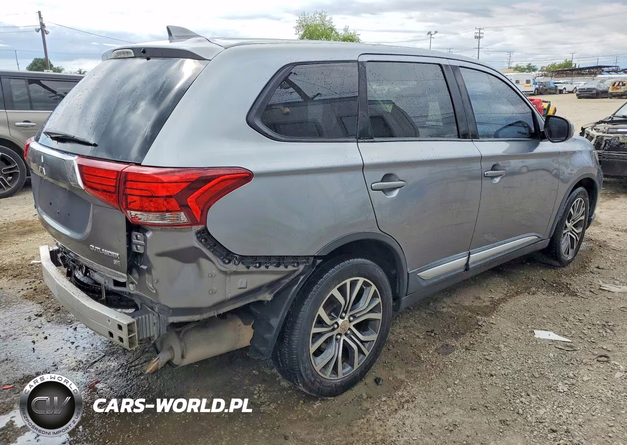 2017 Mitsubishi Outlander Se VIN:JA4AZ3A35HZ044730 - 3