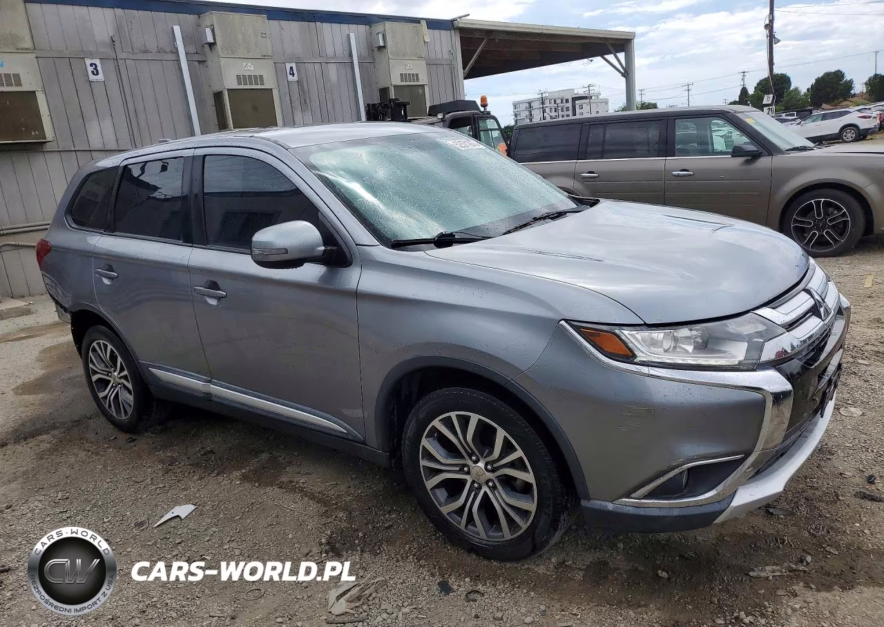 2017 Mitsubishi Outlander Se VIN:JA4AZ3A35HZ044730 - 4