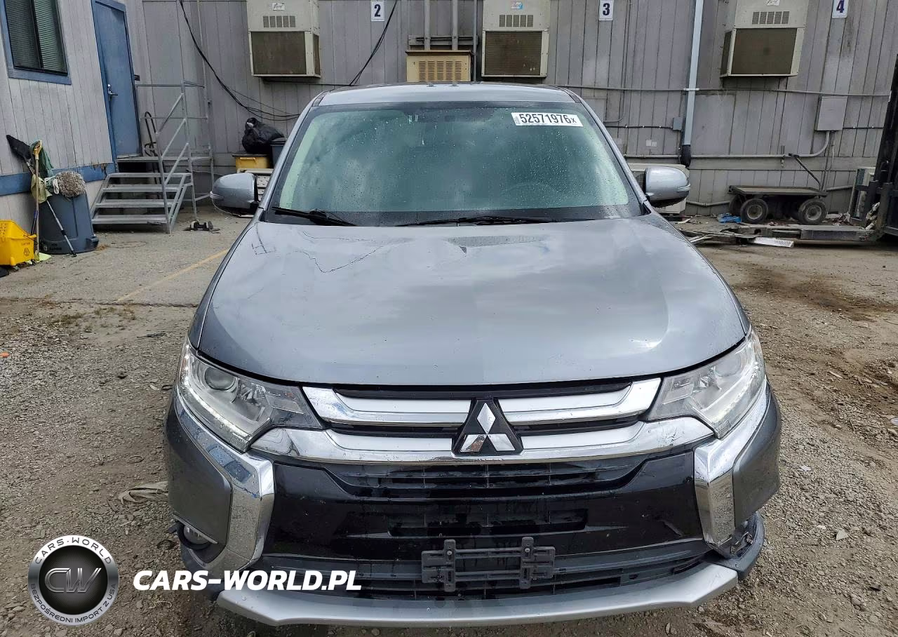 2017 Mitsubishi Outlander Se VIN:JA4AZ3A35HZ044730 - 5