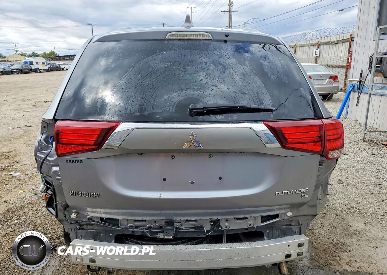 2017 Mitsubishi Outlander Se VIN:JA4AZ3A35HZ044730 - 6