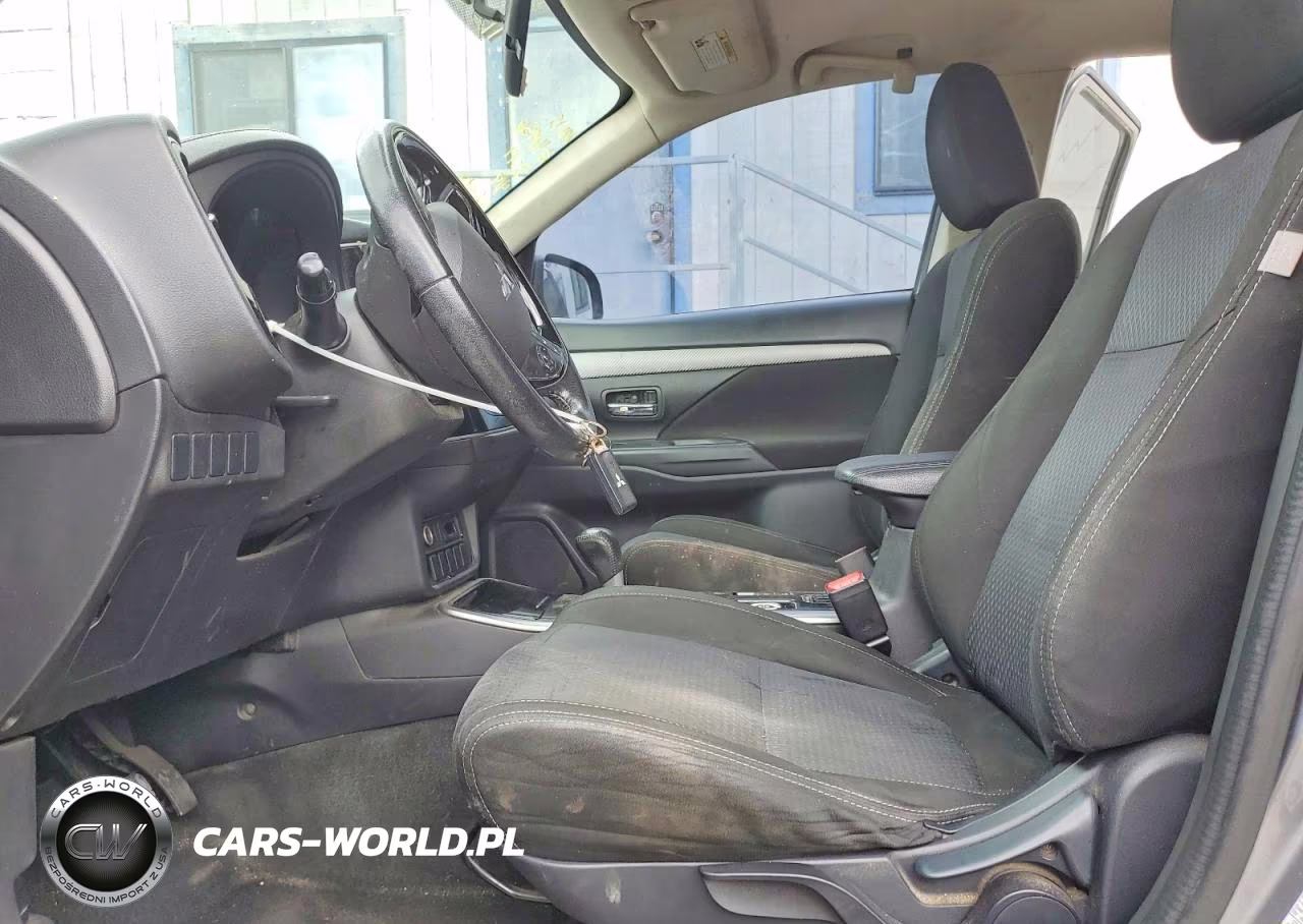 2017 Mitsubishi Outlander Se VIN:JA4AZ3A35HZ044730 - 7