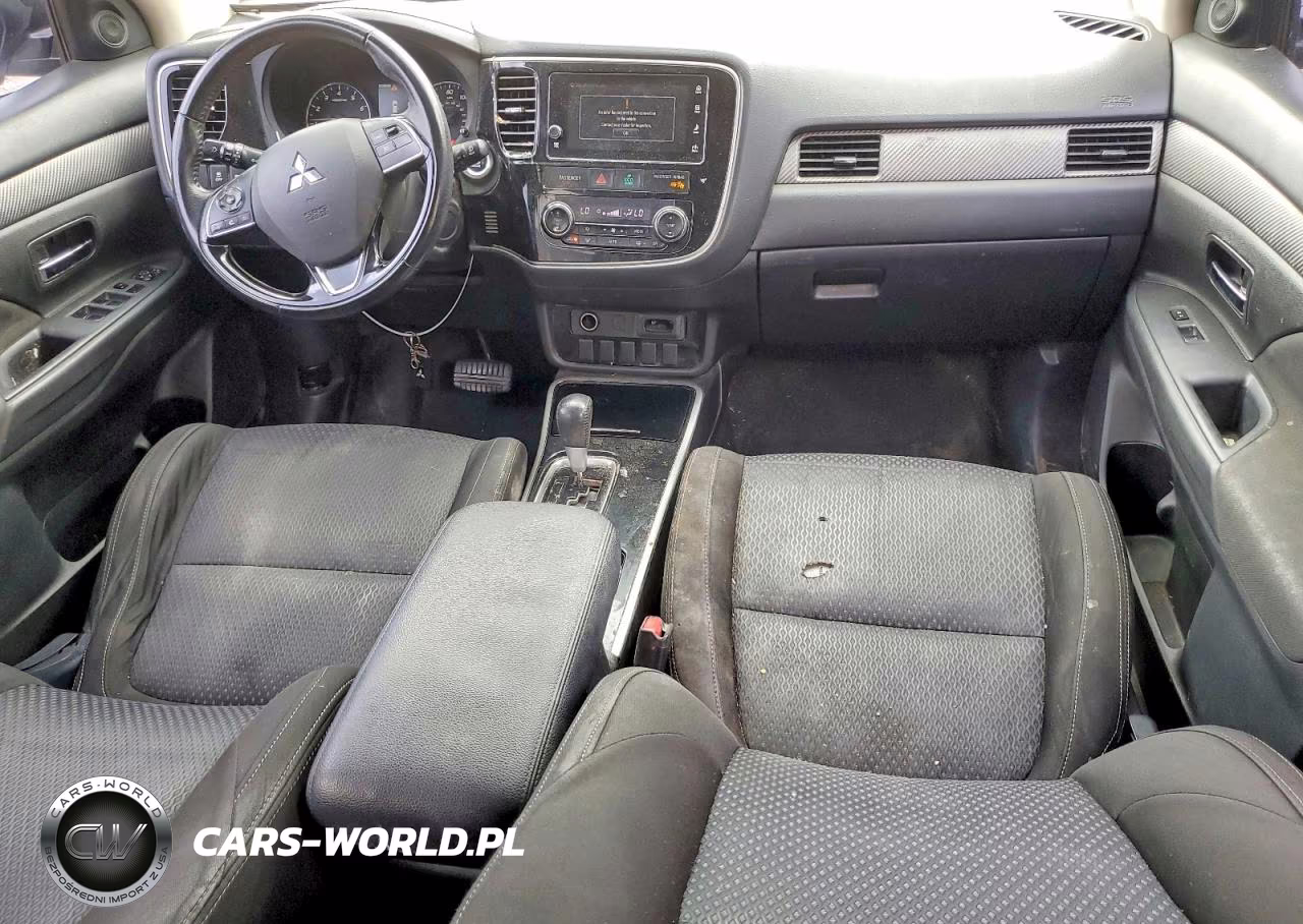 2017 Mitsubishi Outlander Se VIN:JA4AZ3A35HZ044730 - 8