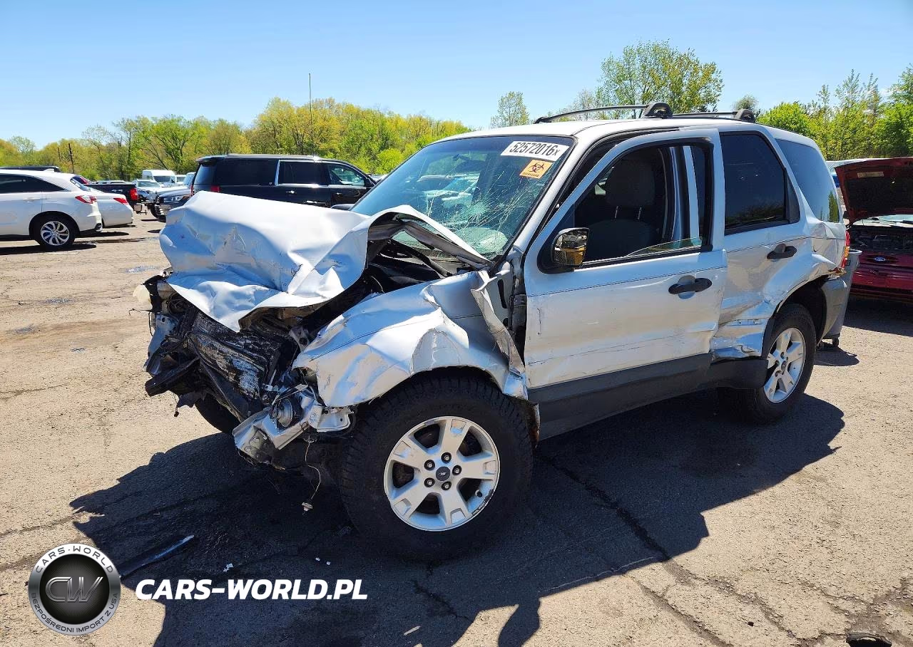 2007 Ford Escape Xlt