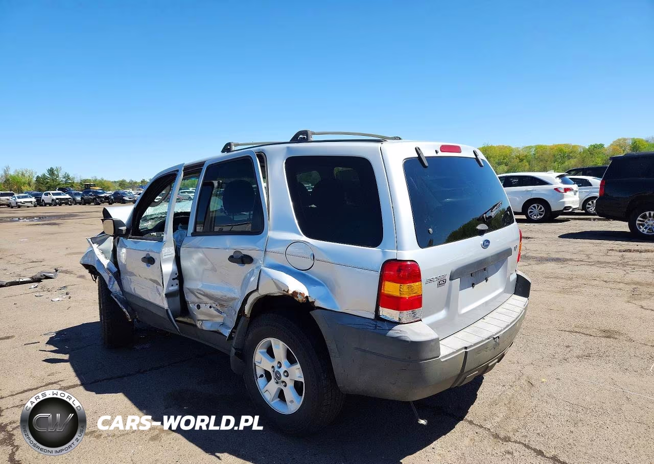 2007 Ford Escape Xlt VIN:1FMYU03177KB25602 - 2