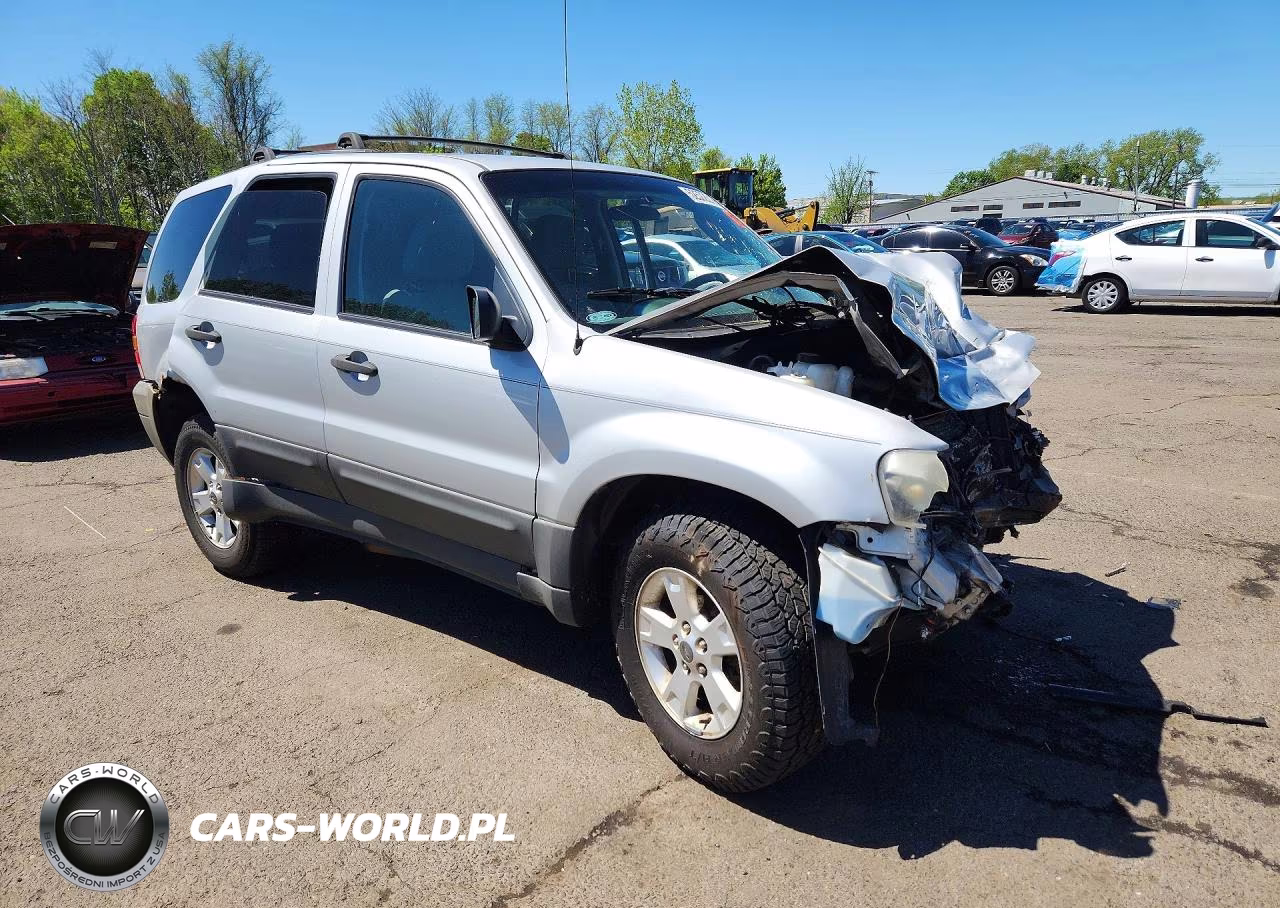 2007 Ford Escape Xlt VIN:1FMYU03177KB25602 - 4