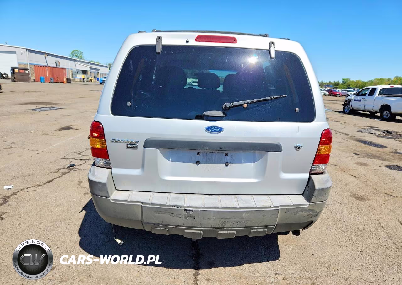 2007 Ford Escape Xlt VIN:1FMYU03177KB25602 - 6