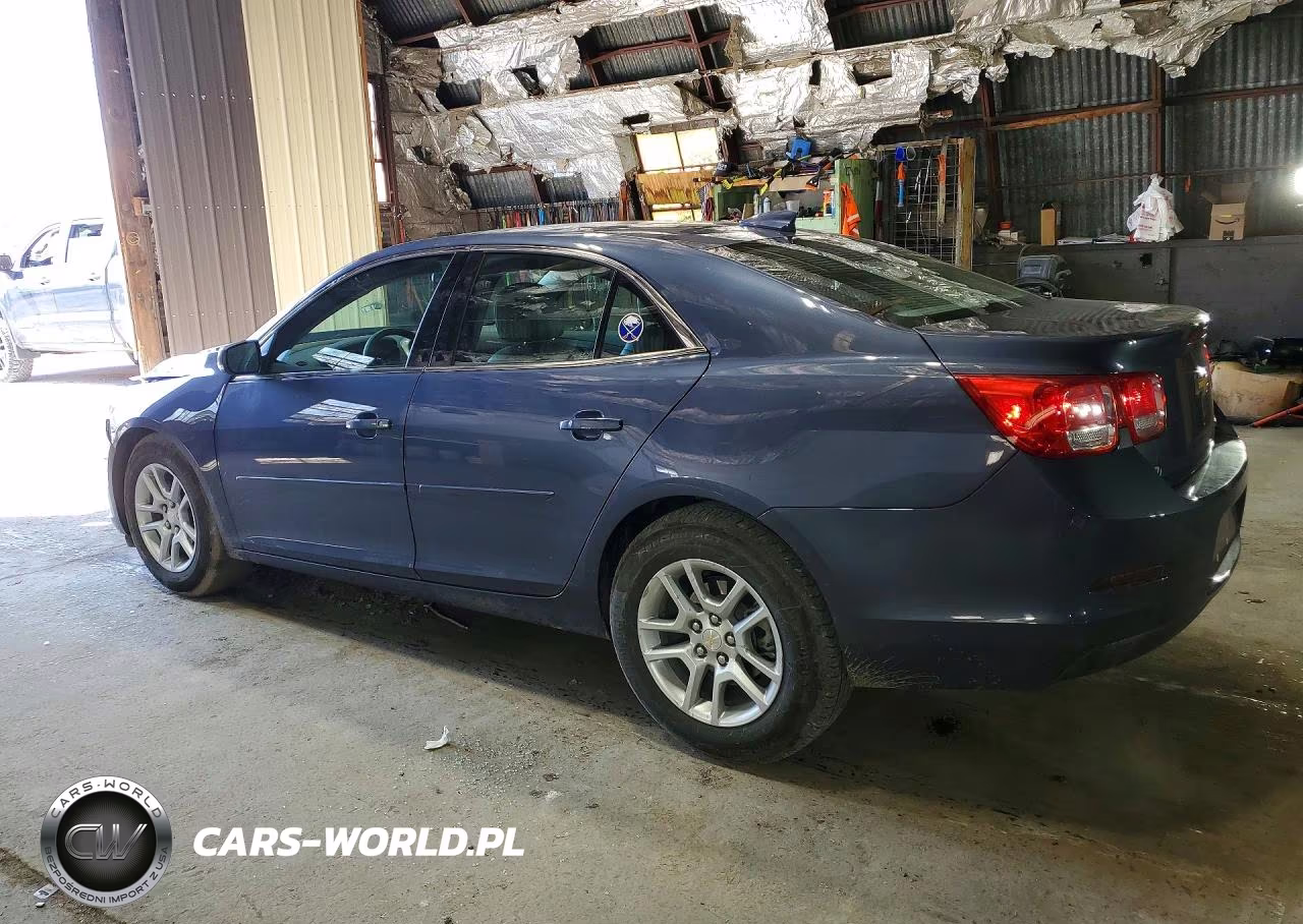 2015 Chevrolet Malibu 1Lt VIN:1G11C5SL8FF339376 - 2