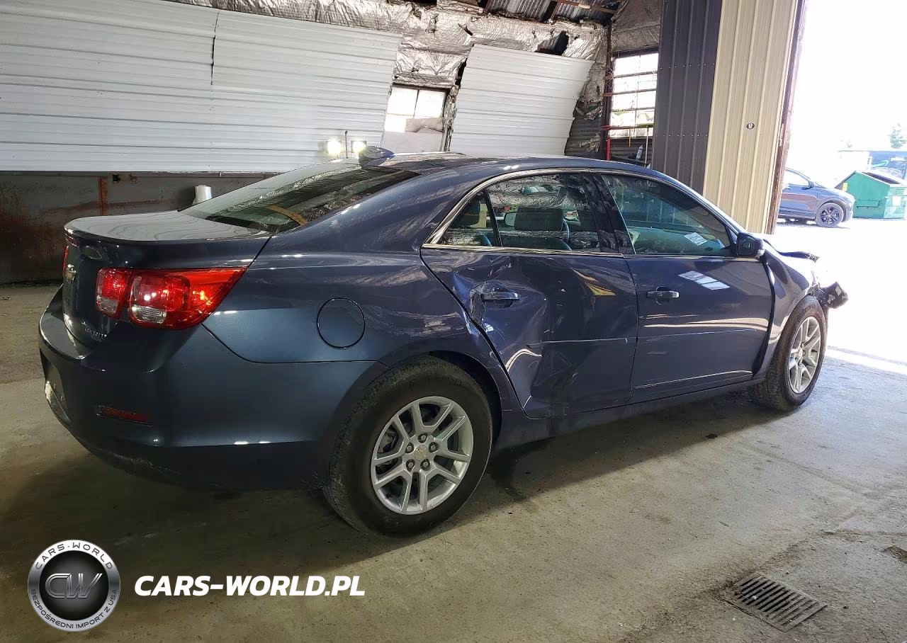 2015 Chevrolet Malibu 1Lt VIN:1G11C5SL8FF339376 - 3