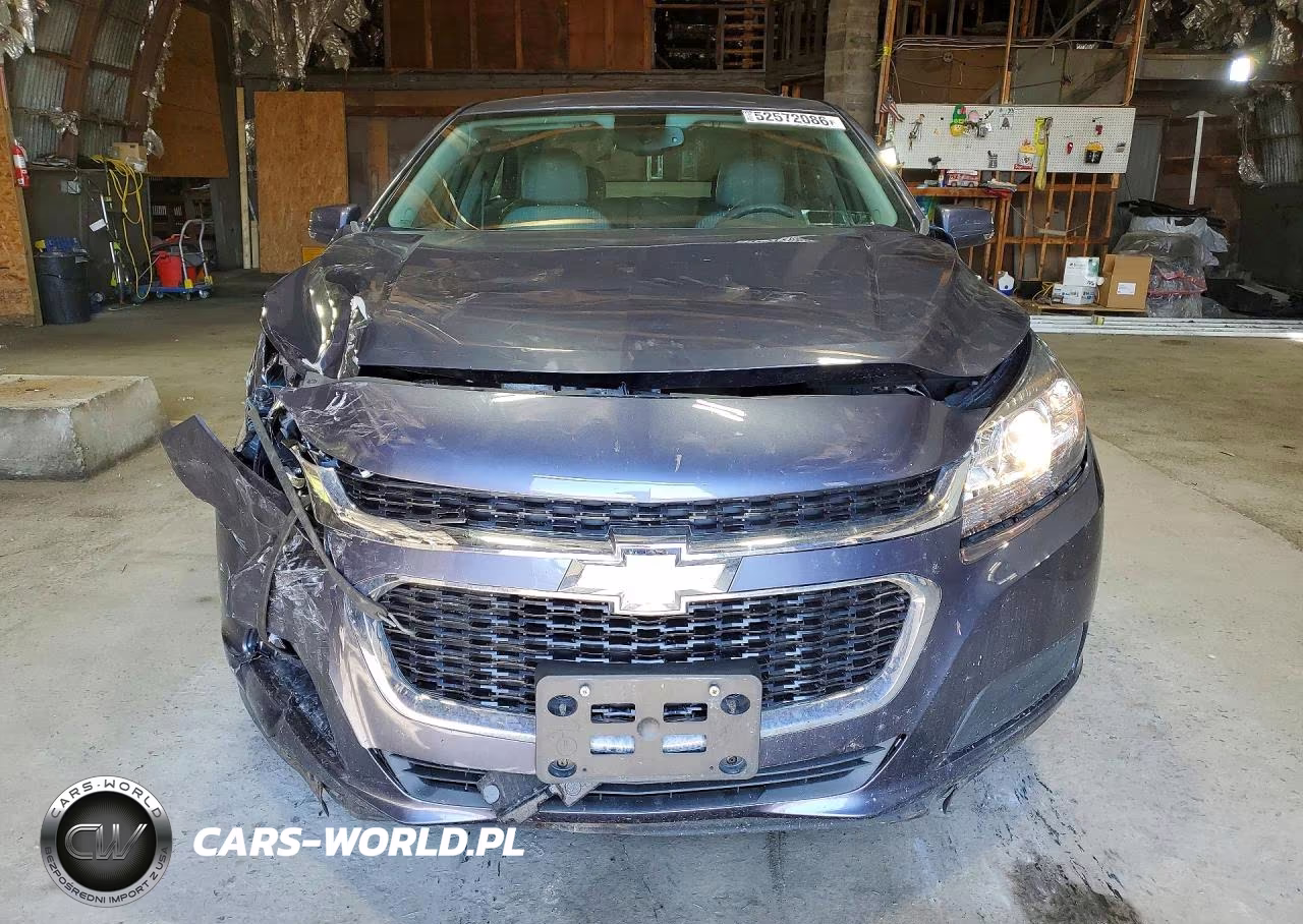 2015 Chevrolet Malibu 1Lt VIN:1G11C5SL8FF339376 - 5