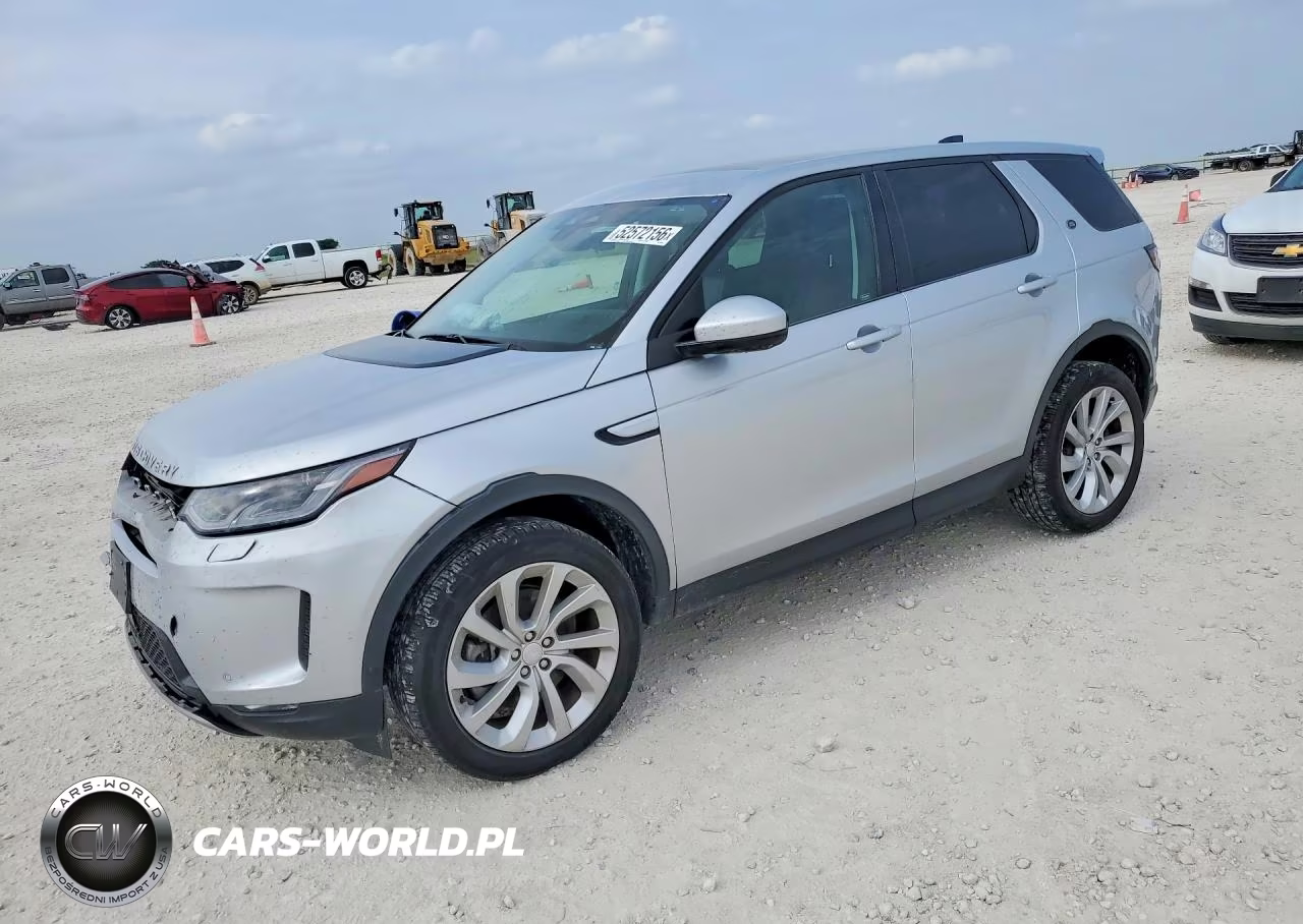2021 Land Rover Discovery Sport Se – zdjęcie 1 z 14
