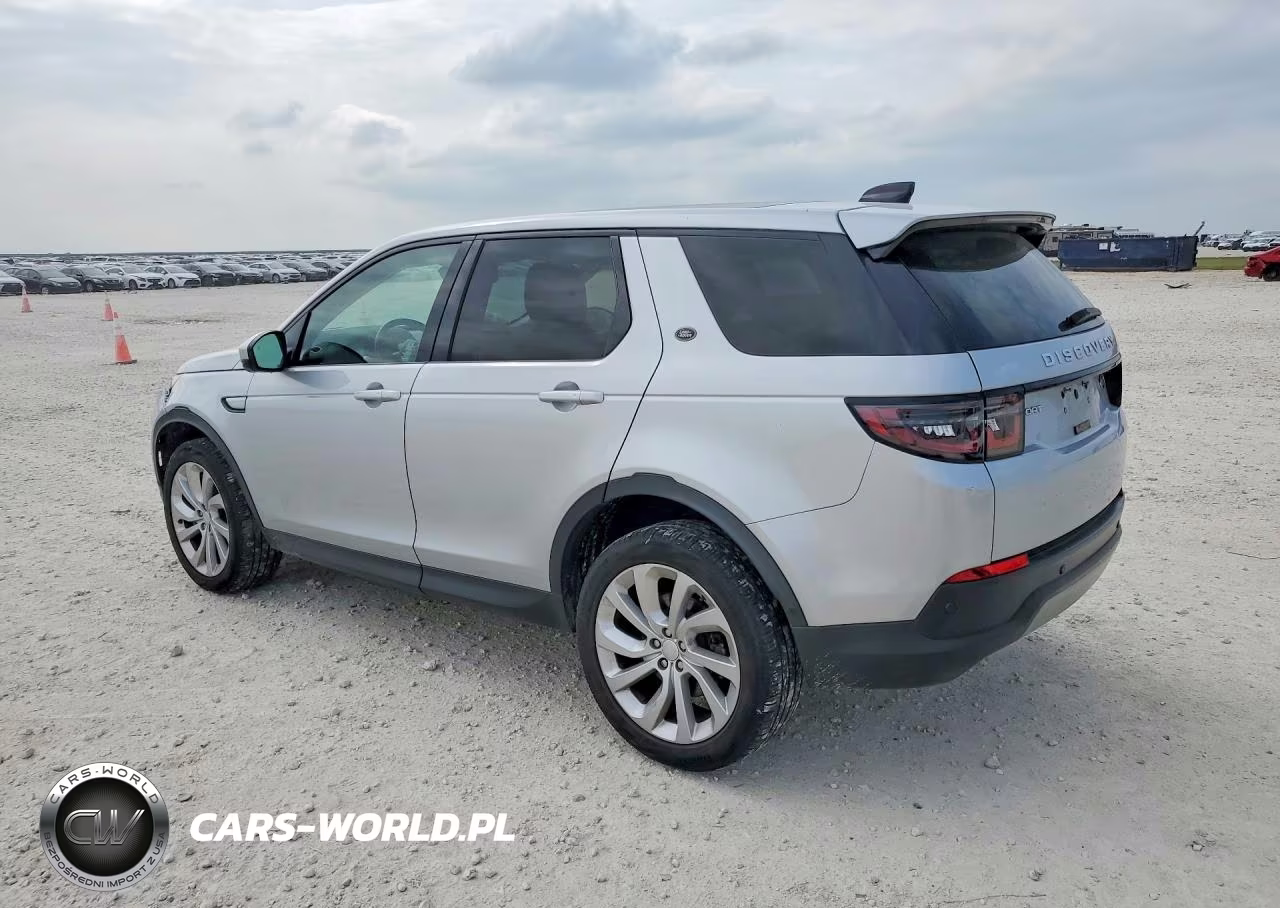 2021 Land Rover Discovery Sport Se VIN:SALCP2FX2MH886766 - 2