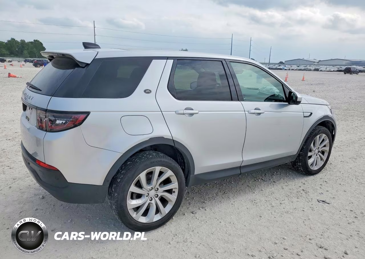 2021 Land Rover Discovery Sport Se VIN:SALCP2FX2MH886766 - 3