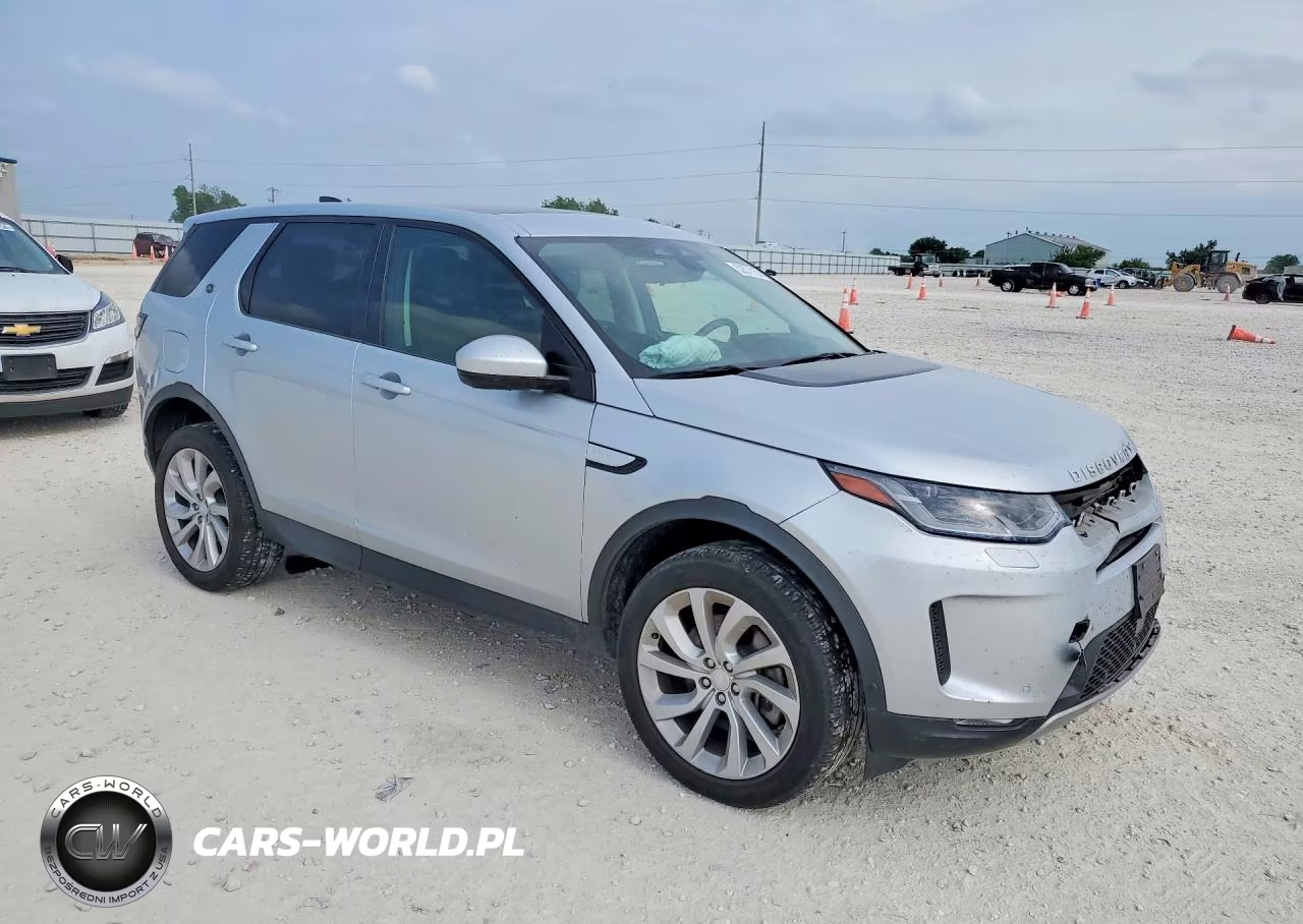 2021 Land Rover Discovery Sport Se VIN:SALCP2FX2MH886766 - 4