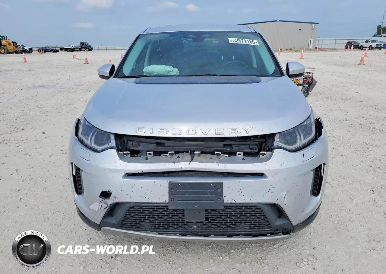2021 Land Rover Discovery Sport Se VIN:SALCP2FX2MH886766 - 5