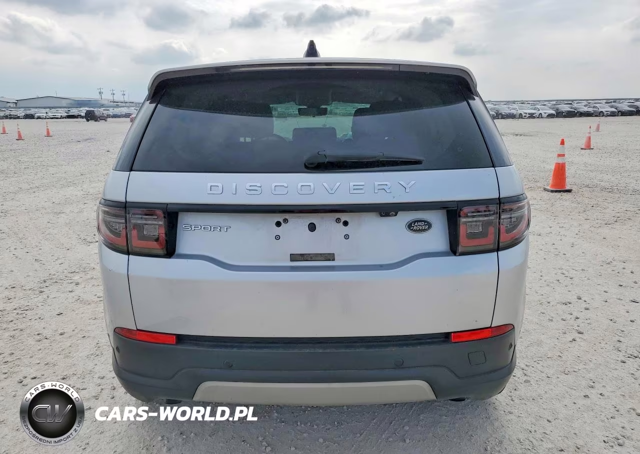 2021 Land Rover Discovery Sport Se VIN:SALCP2FX2MH886766 - 6