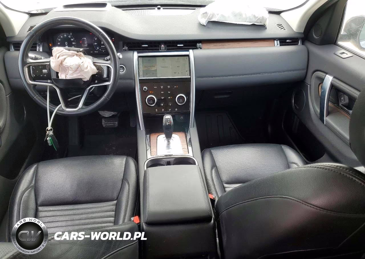 2021 Land Rover Discovery Sport Se VIN:SALCP2FX2MH886766 - 8