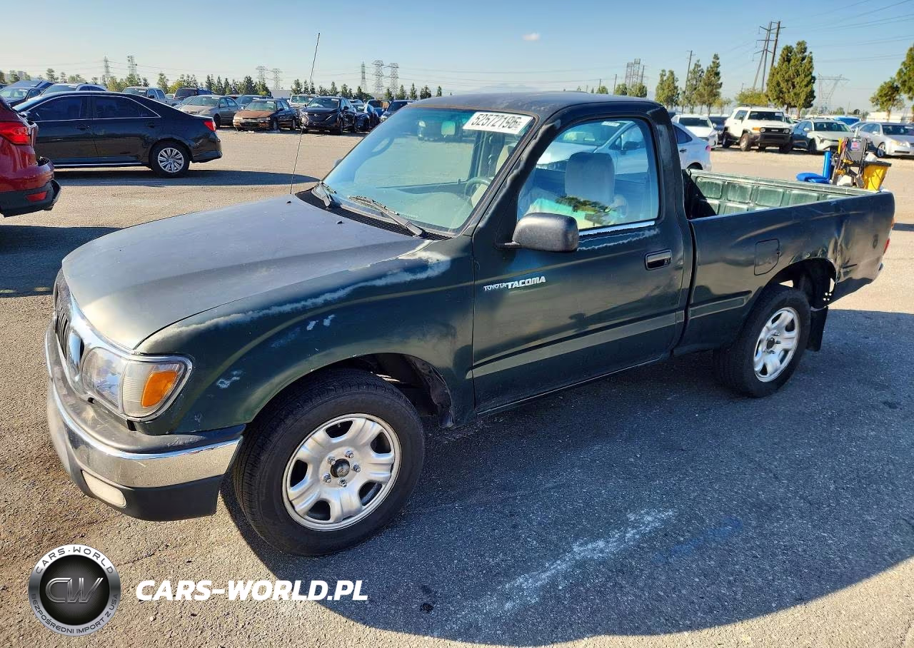 2002 Toyota Tacoma Base