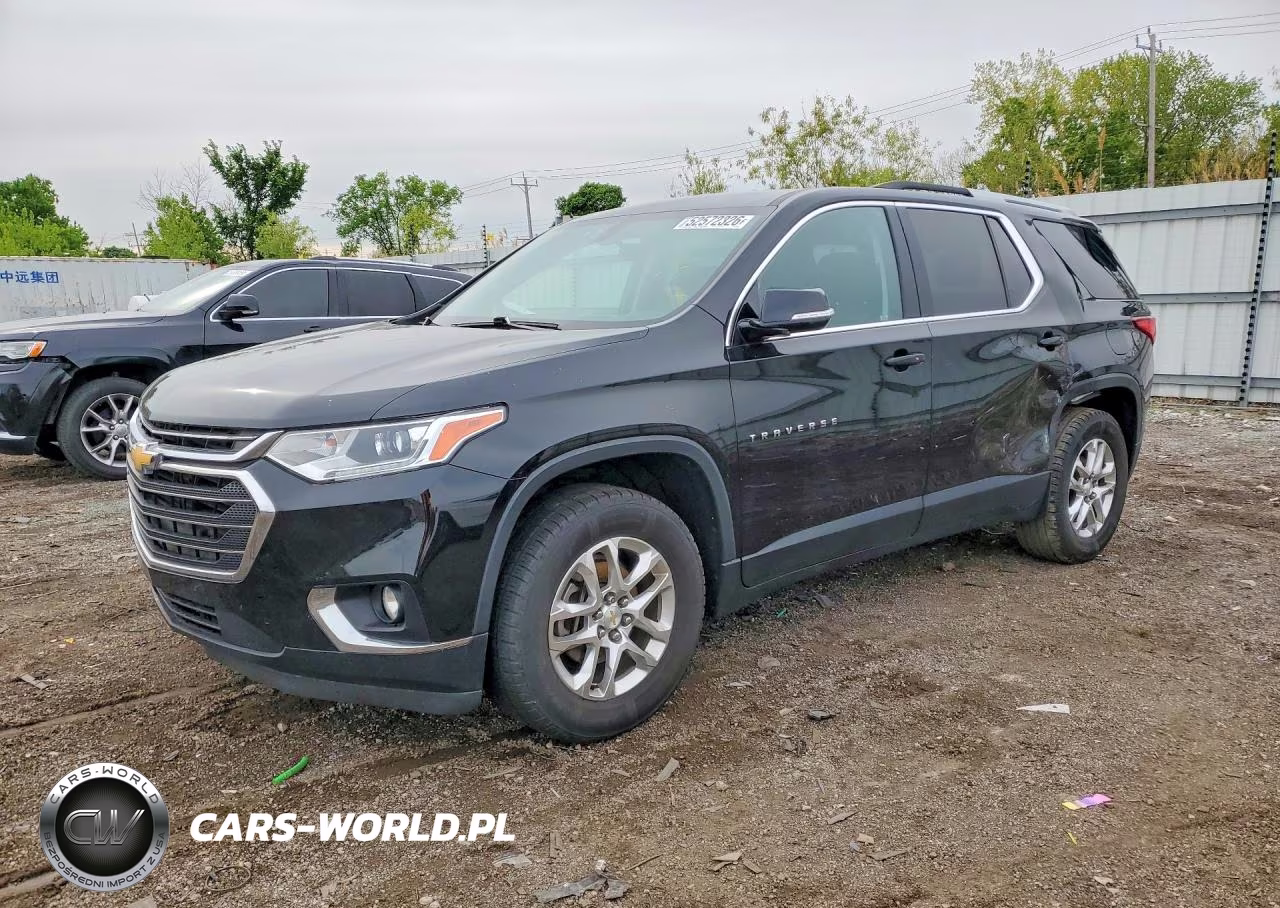 2018 Chevrolet Traverse Lt
