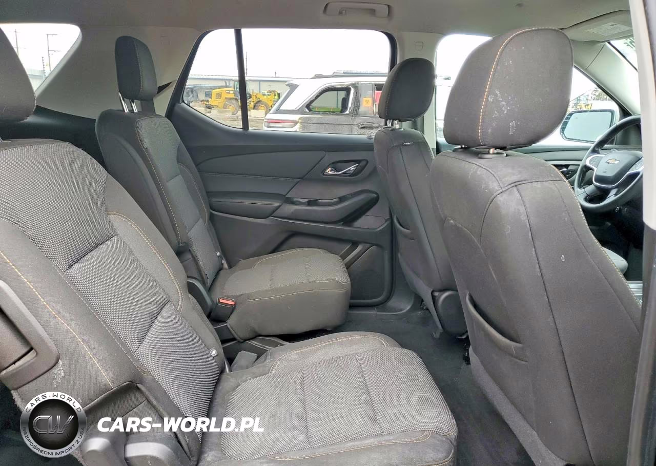 2018 Chevrolet Traverse Lt VIN:1GNERGKW0JJ269009 - 10